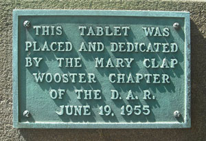 DAR plaque-MCW grave